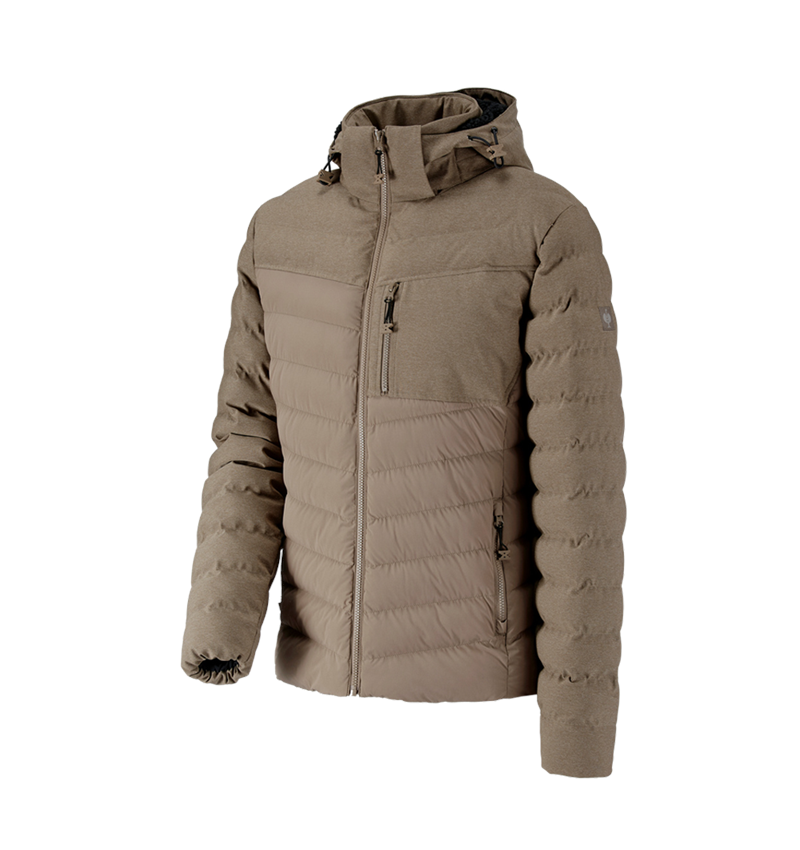 Vestes de travail: Veste d'hiver e.s.motion ten + brun cendré 1