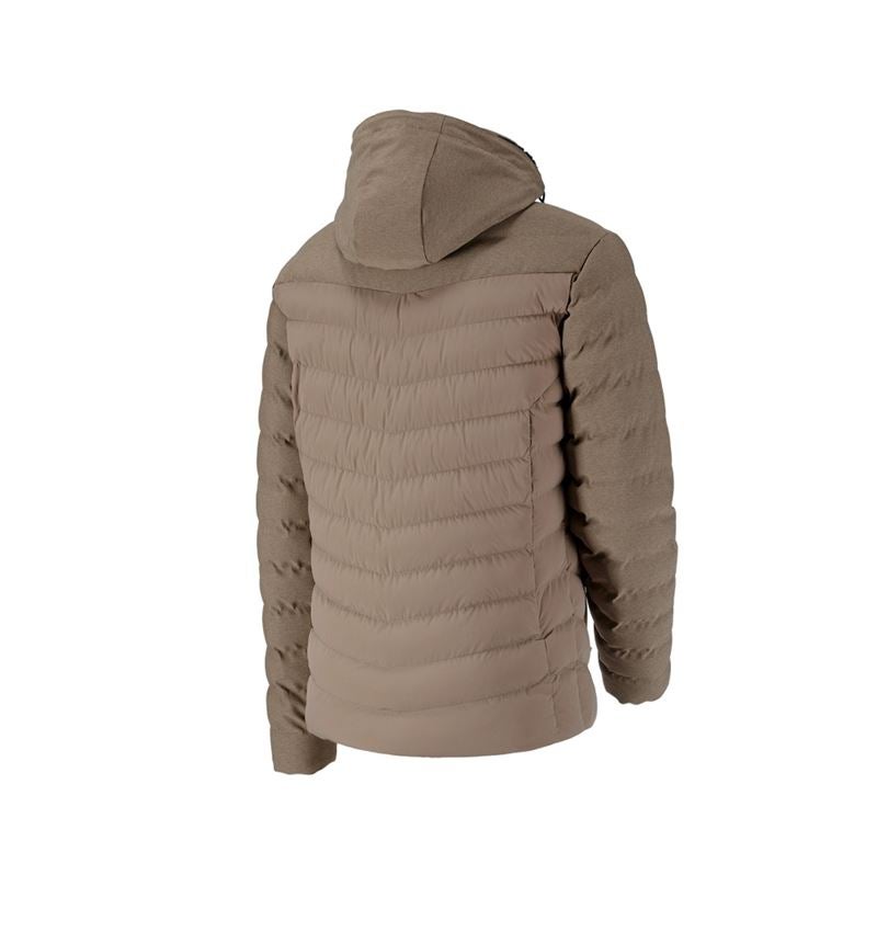 Vestes de travail: Veste d'hiver e.s.motion ten + brun cendré 2