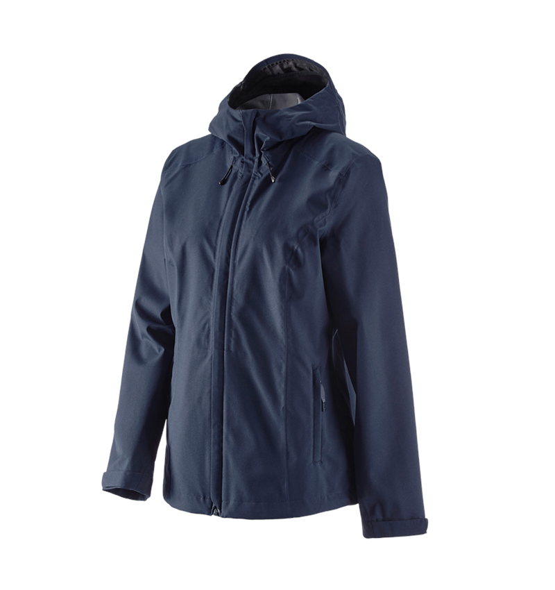 Vestes de travail: e.s. Veste de fonction CI, femmes + bleu foncé 2