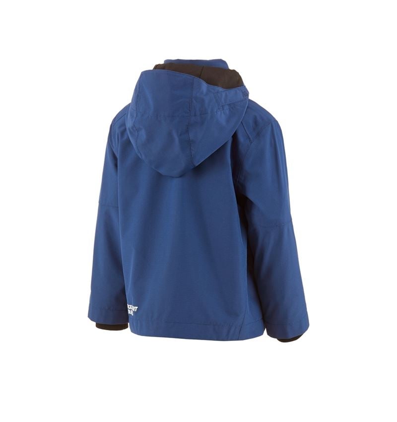 Vestes: Veste de pluie e.s.concrete, enfants + bleu alcalin 3