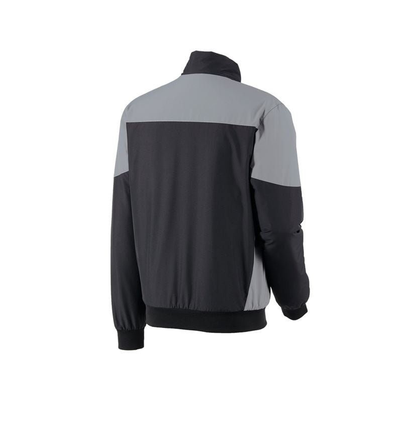 Vestes de travail: Blouson aviateur e.s.concrete + noir/gris basalte 3