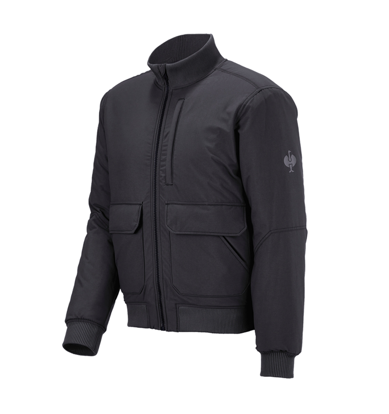 Jacken: Pilotenjacke e.s.iconic + schwarz 6
