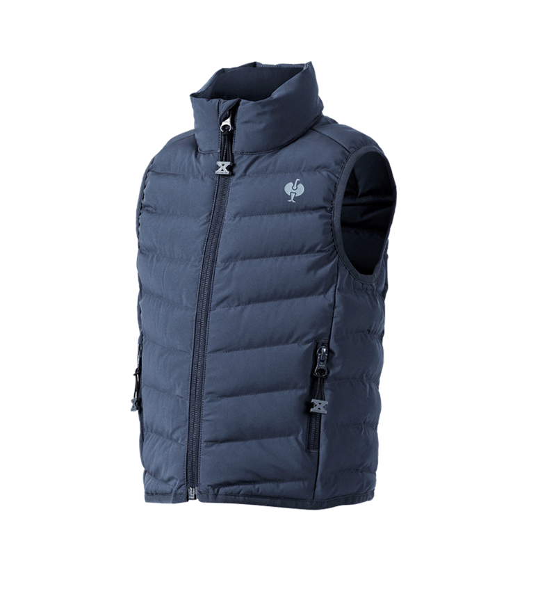 Gilets: Gilet e.s.motion ten, enfants + bleu ardoise 2