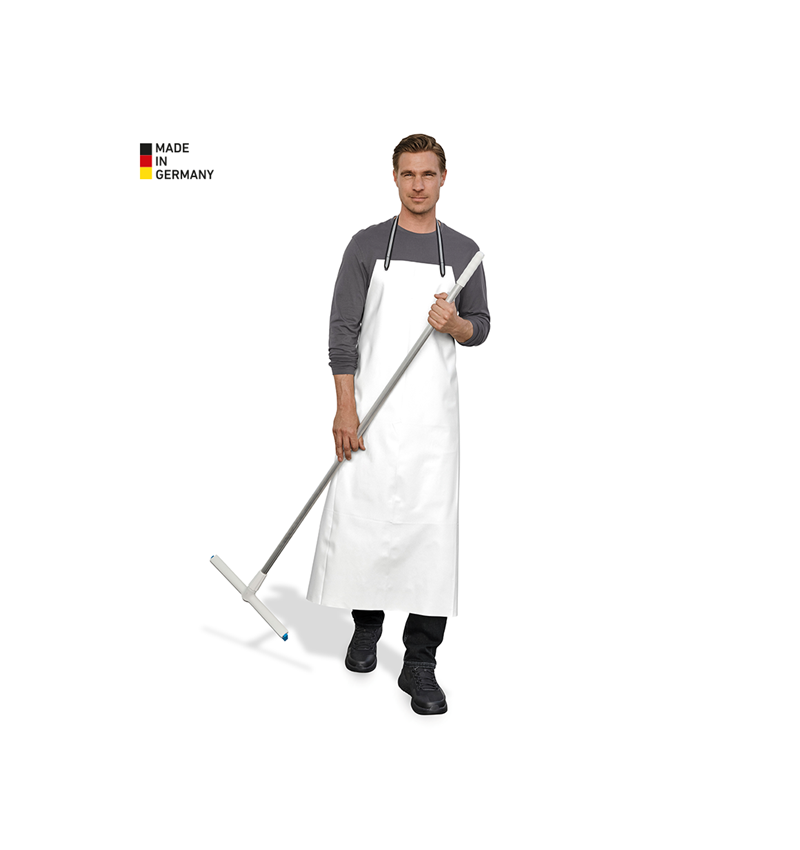 Tabliers: Tablier Guttasyn, blanc + blanc
