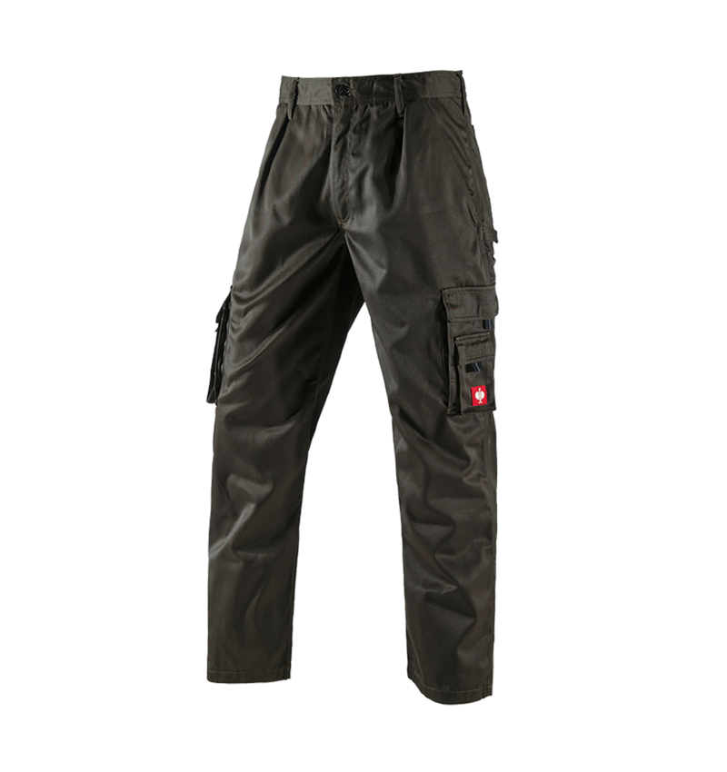 Pantalons de travail: Pantalon Cargo + olive 2