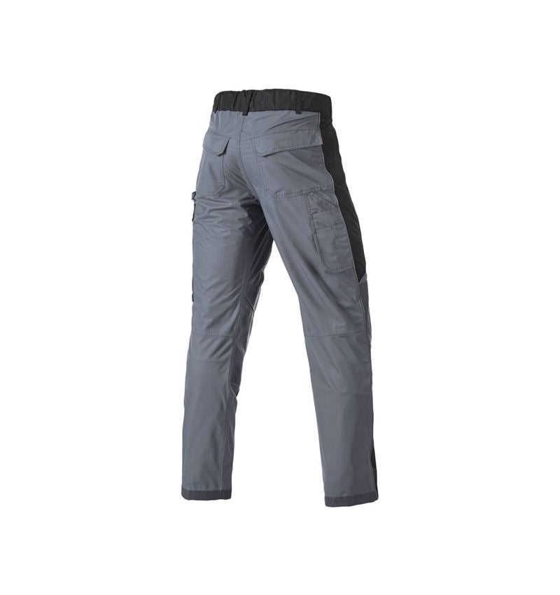 Hosen: Funktionsbundhose e.s.prestige + grau/schwarz 3