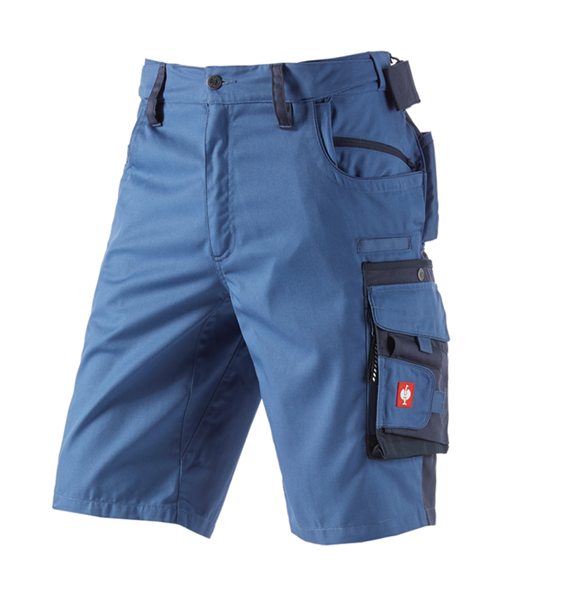 Hosen: Short e.s.motion + kobalt/pazifik 2