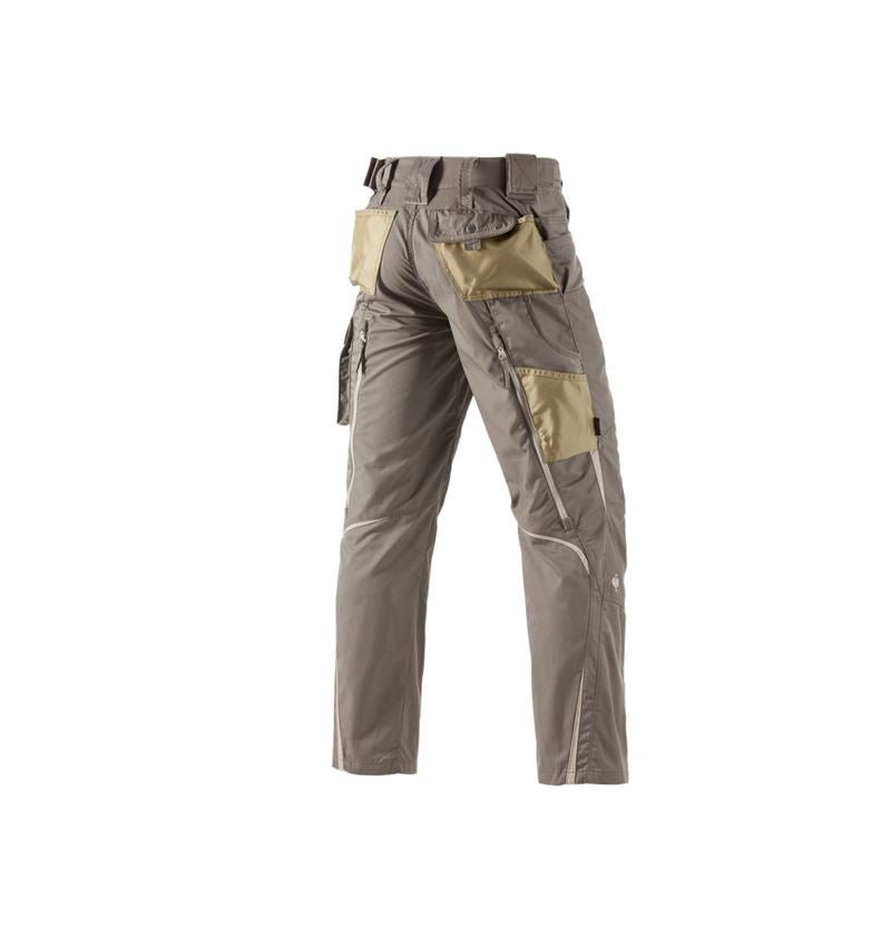 Thèmes: Pantalon à taille élastique e.s.motion d’été + pierre/kaki/sable 5