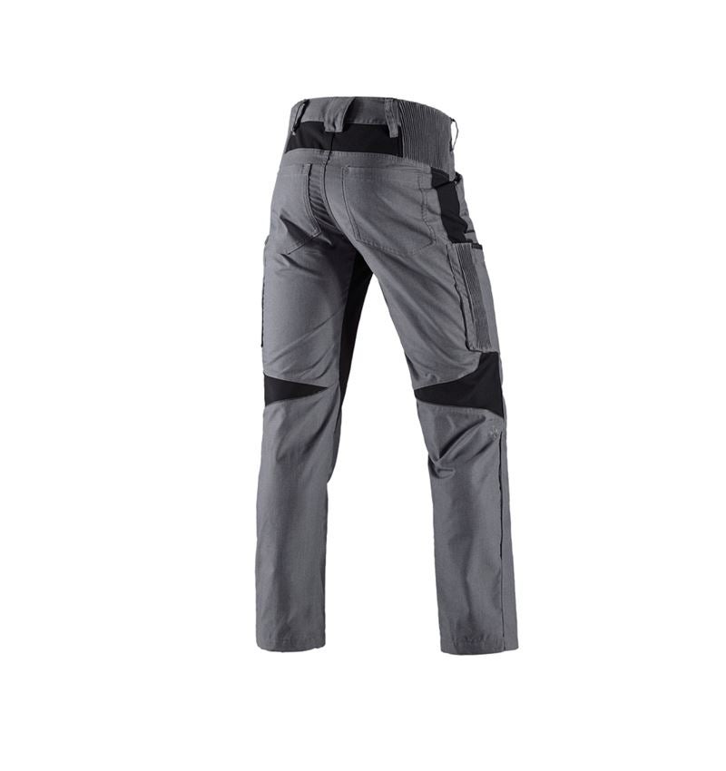 Hosen: Cargohose e.s.vision + zement melange/schwarz 3