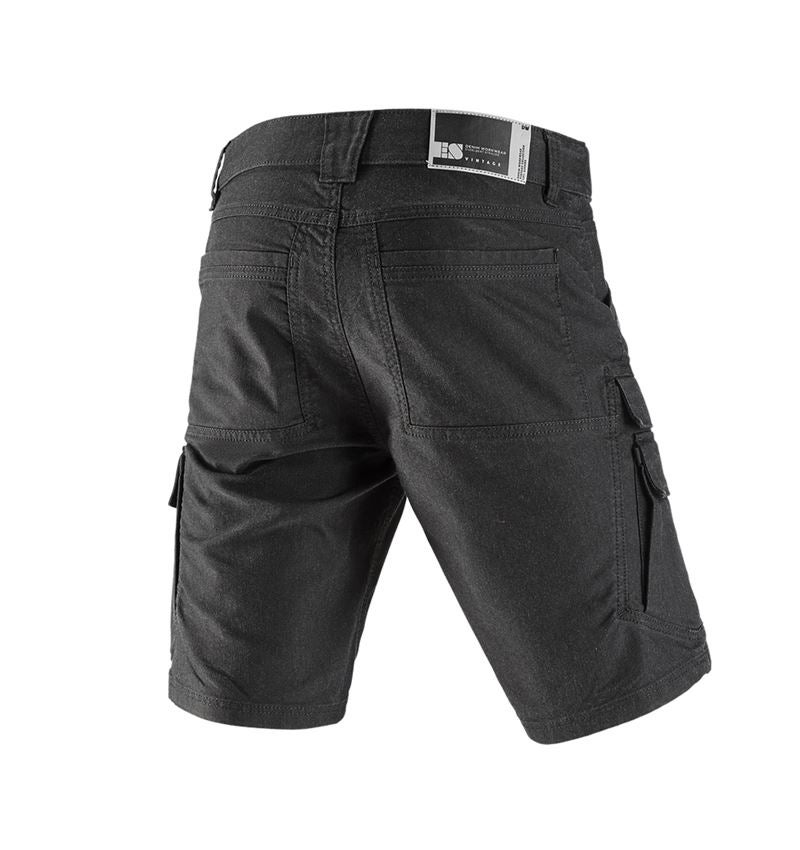 Hosen: Cargo-Short e.s.vintage + schwarz 3