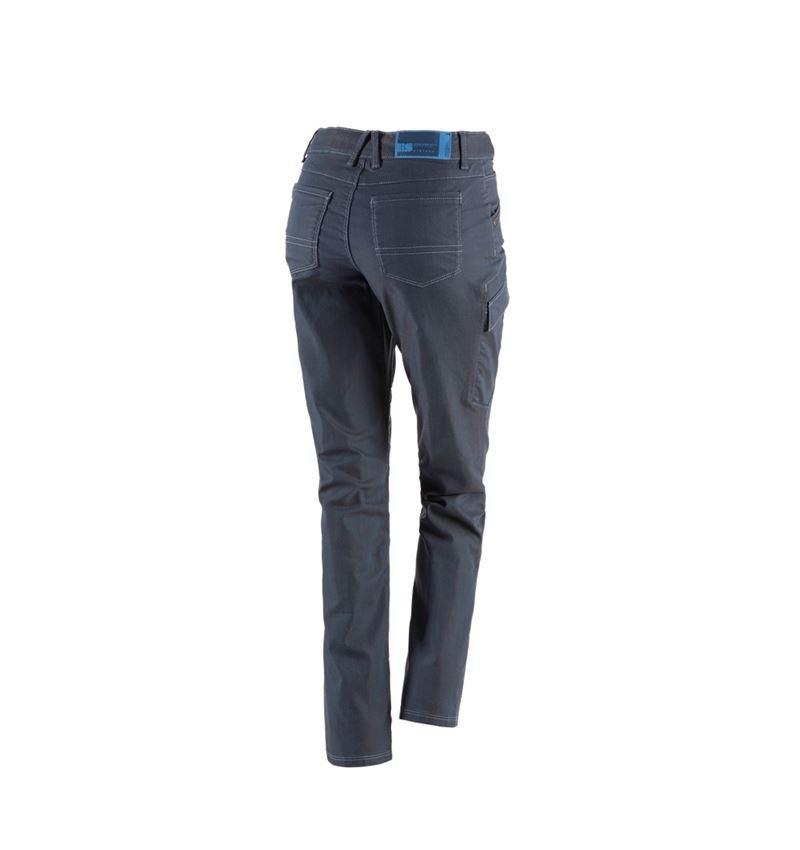 Hosen: Cargohose e.s.vintage, Damen + arktikblau 3