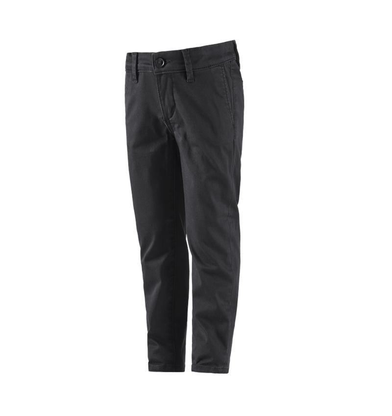Pantalons: e.s. Chino, enfants + noir 2
