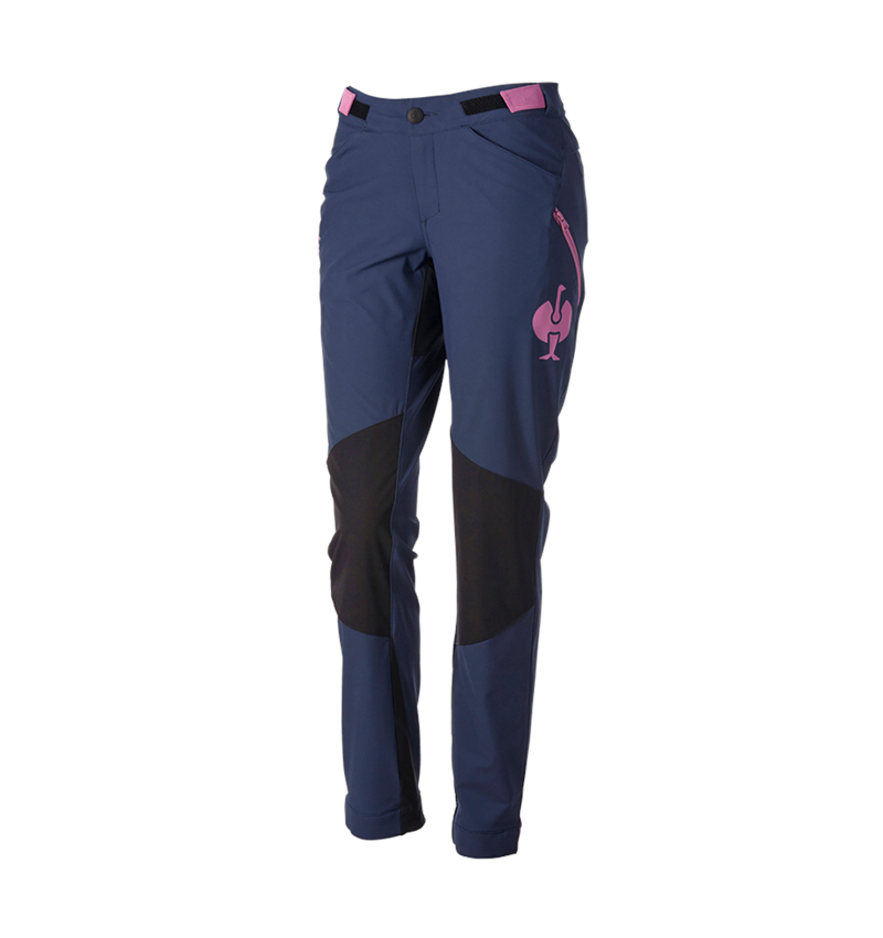 Hosen: Funktionshose e.s.trail, Damen + tiefblau/tarapink 6