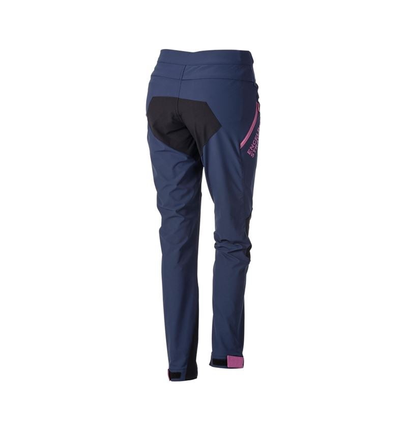 Hosen: Funktionshose e.s.trail, Damen + tiefblau/tarapink 7