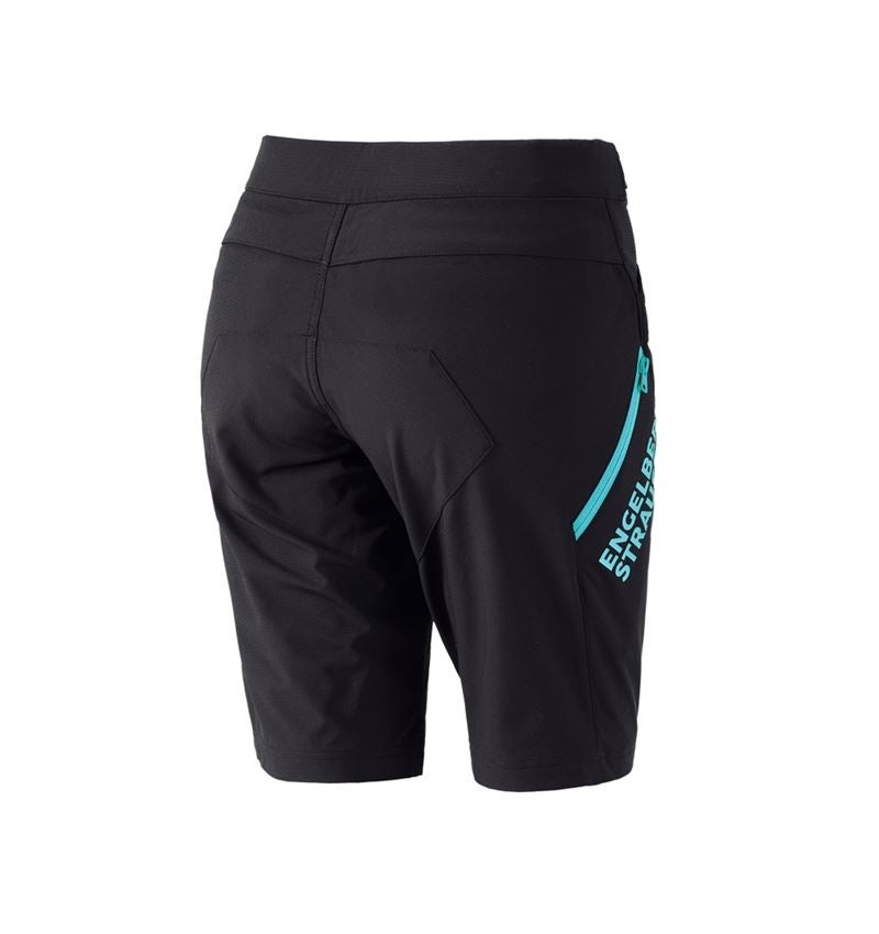 Thèmes: Fonctionnelle short e.s.trail, femmes + noir/lapis turquoise 3