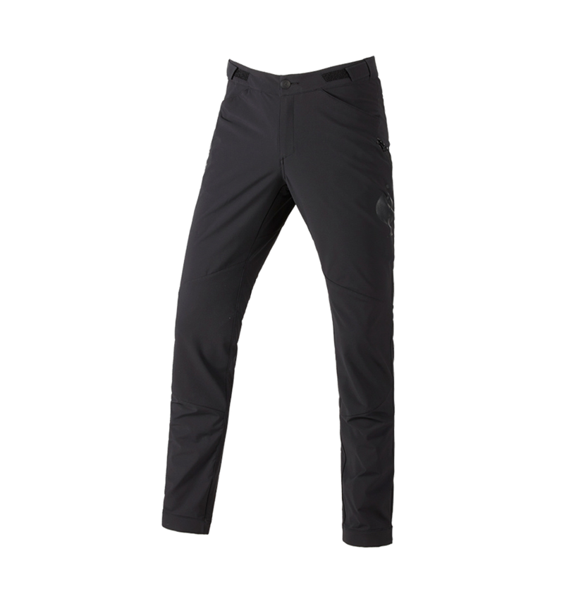 Hosen: Funktionshose e.s.trail + schwarz 3