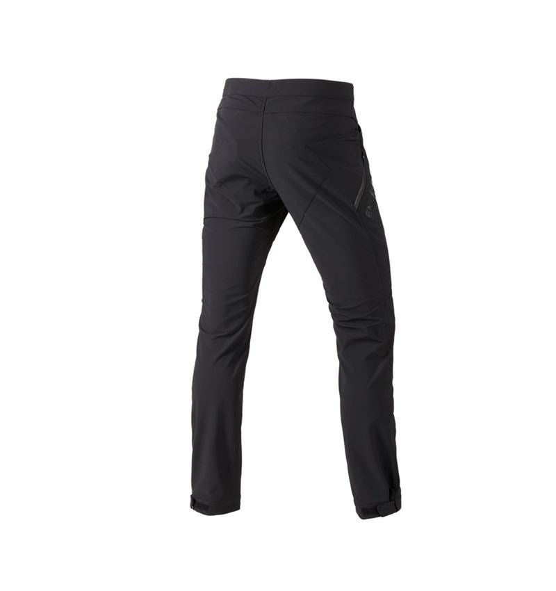Hosen: Funktionshose e.s.trail + schwarz 4