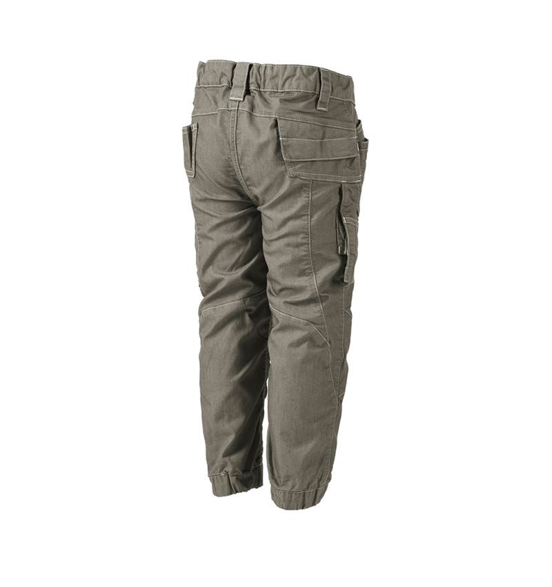 Themen: Cargohose e.s.motion ten Sommer, Kinder + moorgrün 3