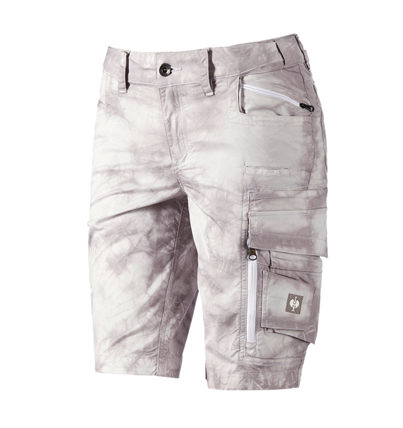 Hosen: Cargoshort e.s.motion ten Sommer, Damen + opalgrau vintage 2