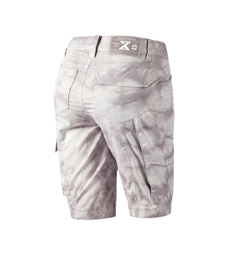 Hosen: Cargoshort e.s.motion ten Sommer, Damen + opalgrau vintage 3
