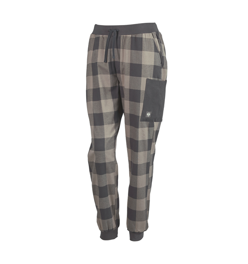 Accessoires: e.s. Pyjama Hose, Damen + delphingrau/carbongrau 3