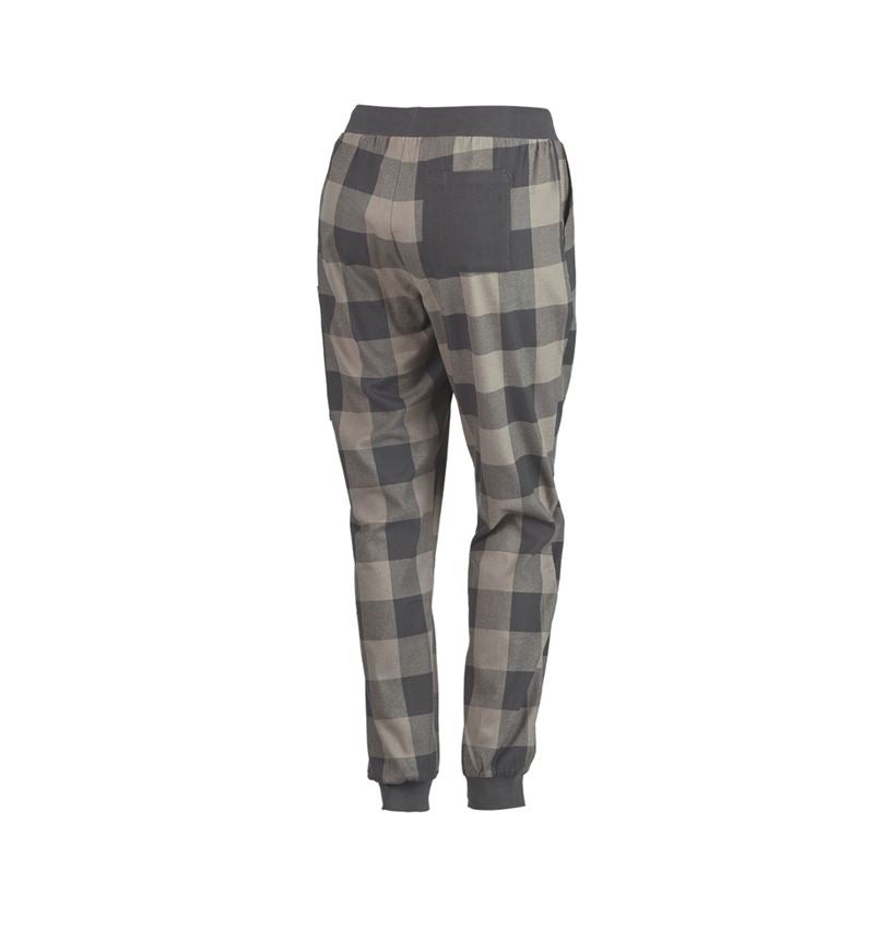 Accessoires: e.s. Pyjama Hose, Damen + delphingrau/carbongrau 4