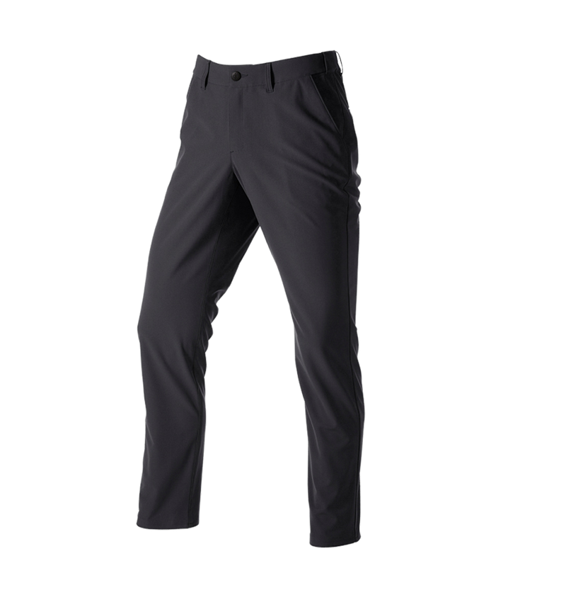Pantalons de travail: Pantalon de travail Chino e.s.work&travel + noir 3