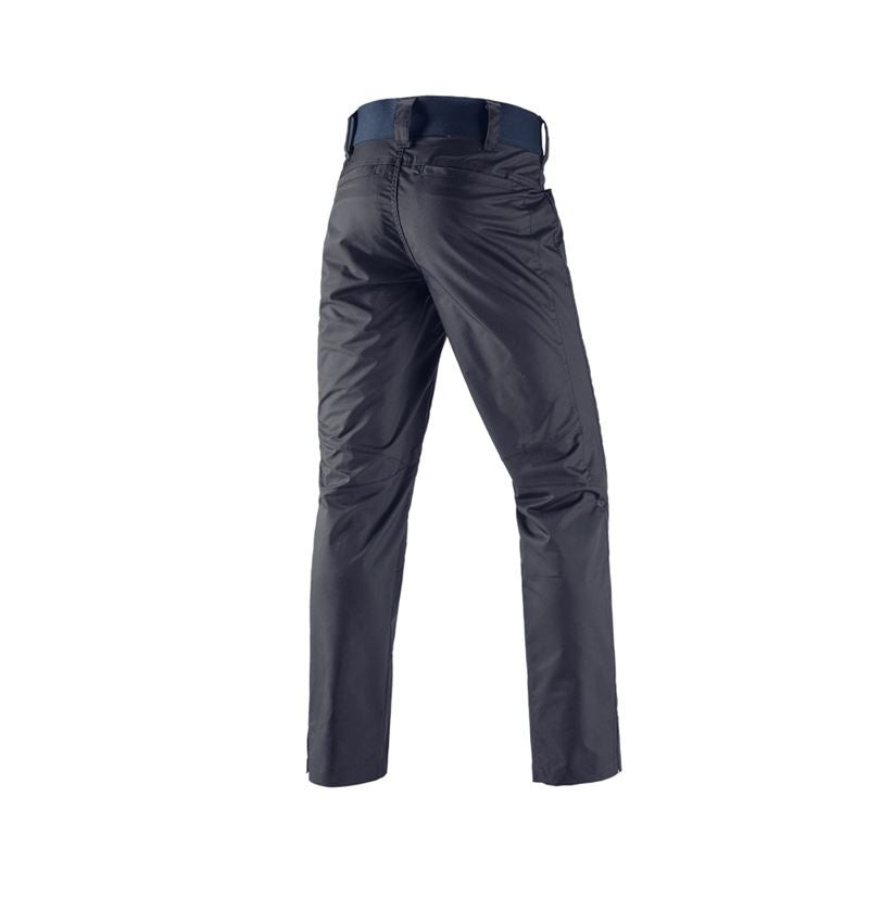 Thèmes: e.s. Pantalon de travail base, hommes + bleu foncé 3