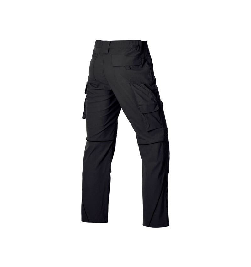 Arbeitshosen: Stretch Bundhose e.s.line.core + schwarz 7