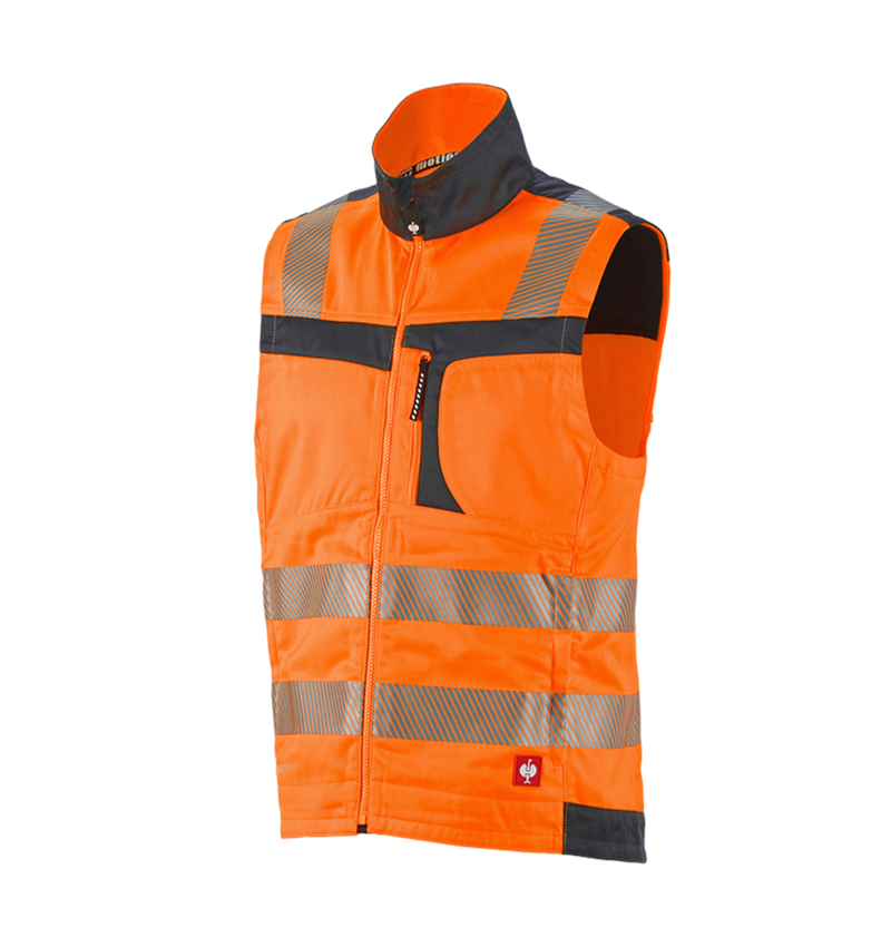 Thèmes: Gilet de signalisation e.s.motion + orange fluo/anthracite 2