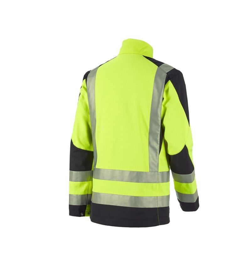 Themen: e.s. Berufsjacke multinorm high-vis + warngelb/schwarz 3