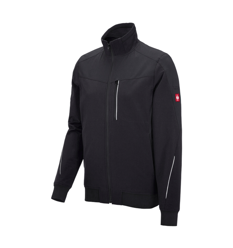 Vestes de travail: Veste de travail fonctionnelle e.s.dynashield + noir 2