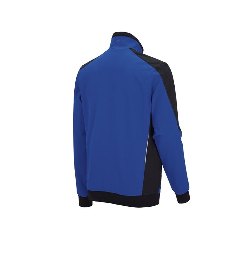 Jacken: Funktions Bundjacke e.s.dynashield + kornblau/schwarz 5