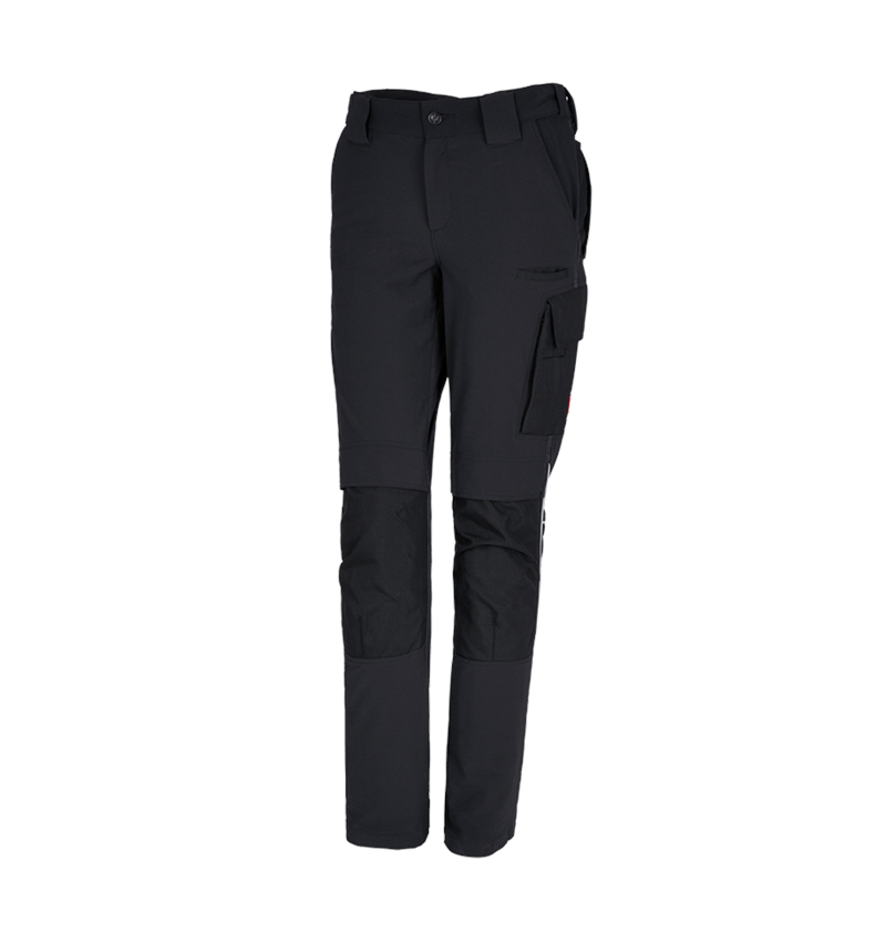 Thèmes: Fonct. pantalon à taille élast. e.s.dynashield, f. + noir 2