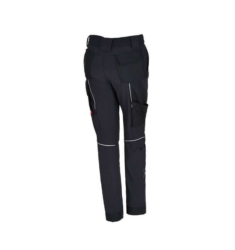 Thèmes: Fonct. pantalon à taille élast. e.s.dynashield, f. + noir 3