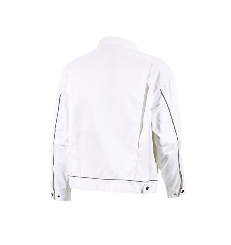 Vestes de travail: Veste de travail e.s.classic + blanc 3