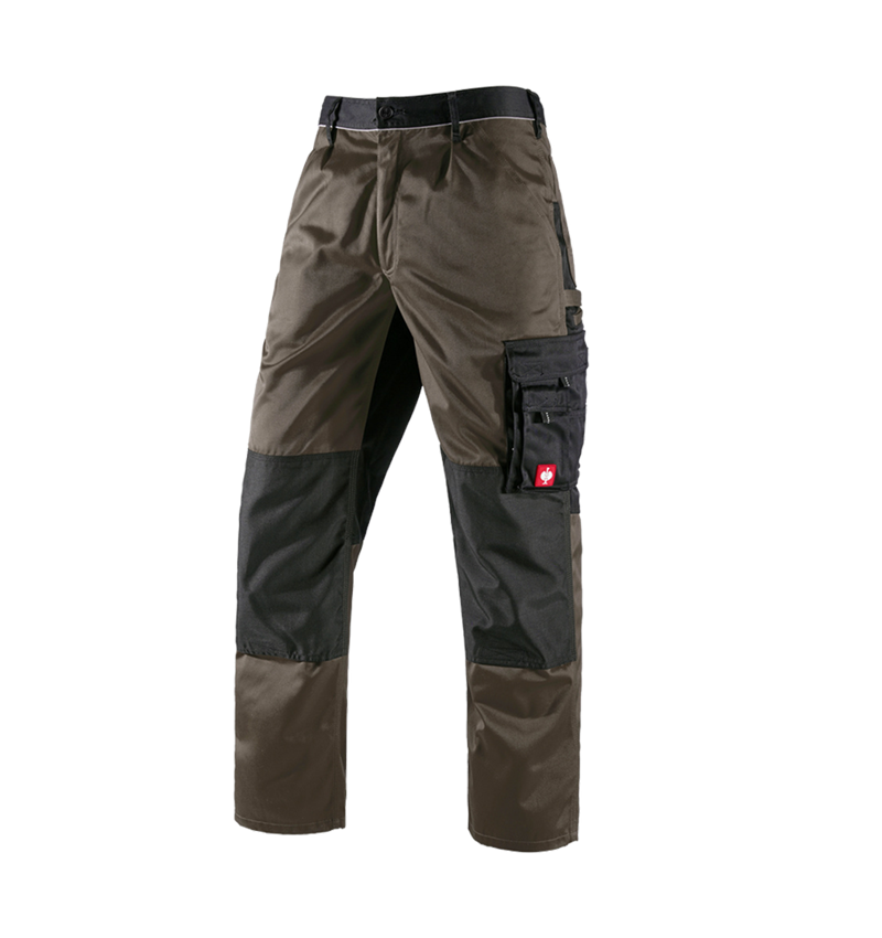 Thèmes: Pantalon à taille élastique e.s.image + olive/noir 7