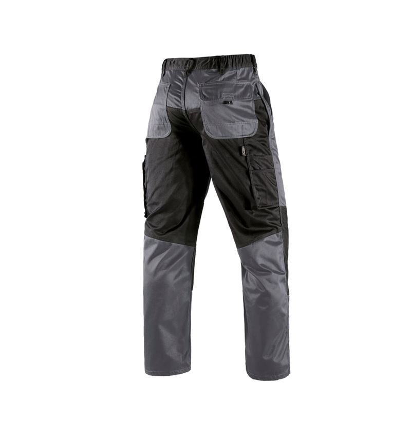 Hosen: Bundhose e.s.image + grau/schwarz 9