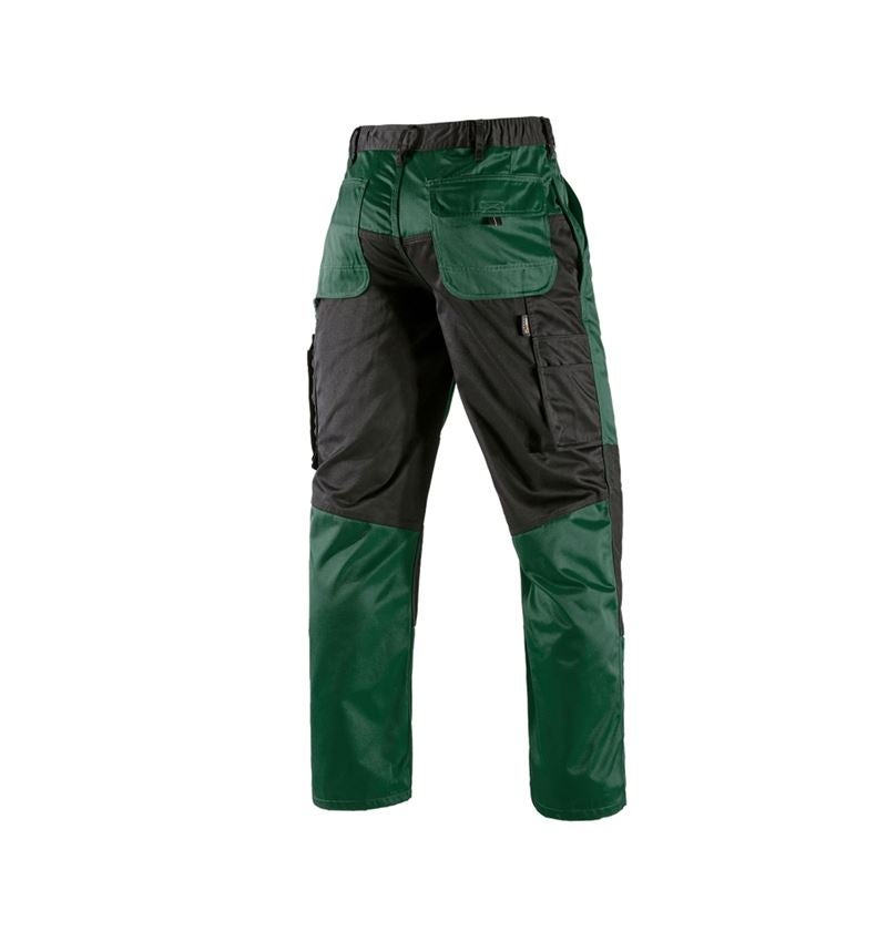 Hosen: Bundhose e.s.image + grün/schwarz 11