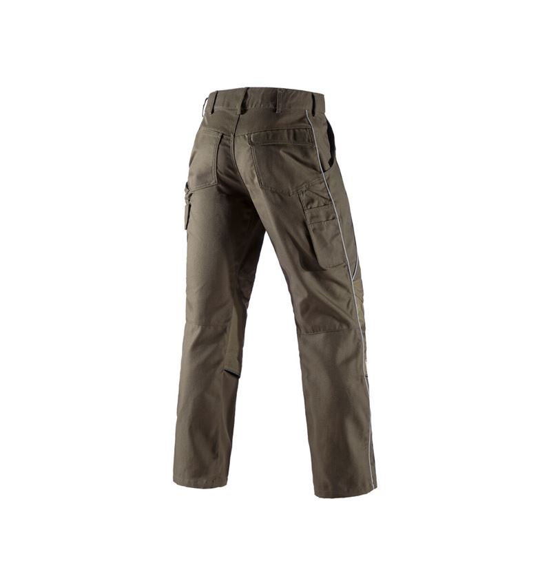 Thèmes: Pantalon à taille élastique e.s.prestige + olive 4