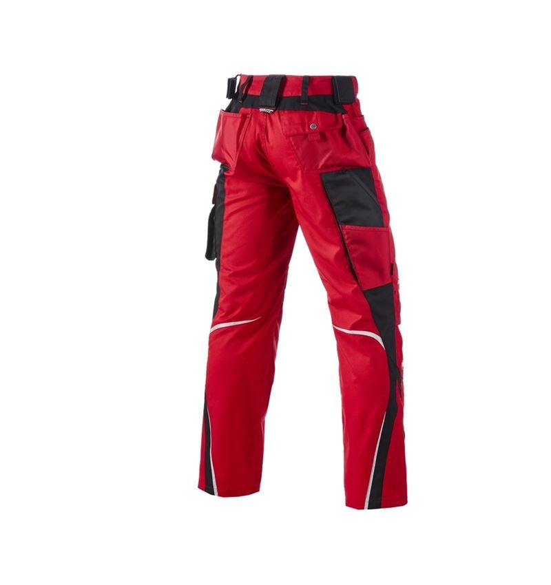 Peintres | Plâtriers: Pantalon e.s.motion d´hiver + rouge/noir 3