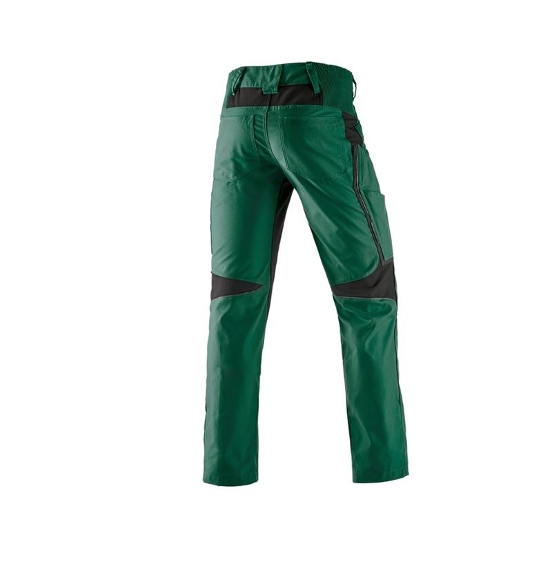 Galabau / Forst- und Landwirtschaft: Bundhose e.s.vision, Herren + grün/schwarz 3