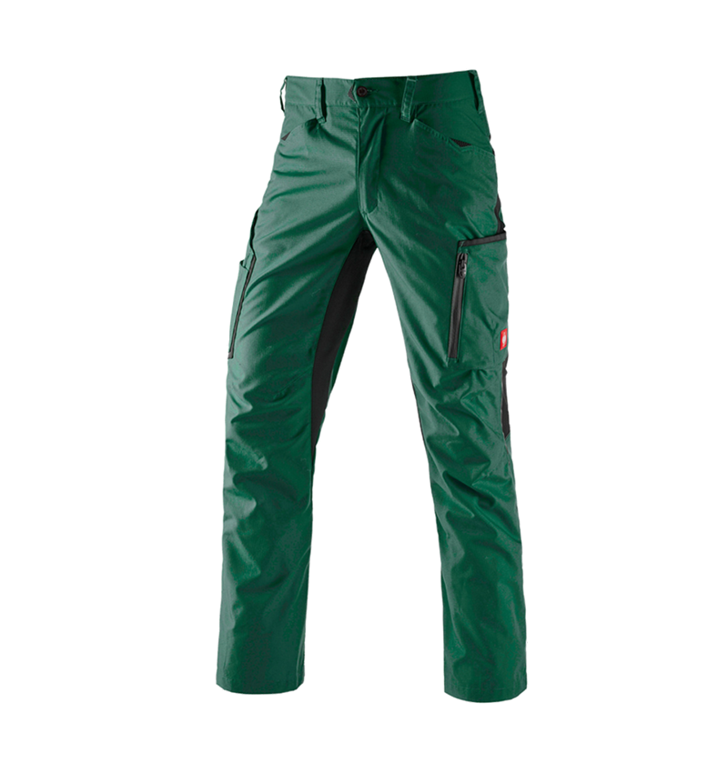 Galabau / Forst- und Landwirtschaft: Bundhose e.s.vision, Herren + grün/schwarz 2