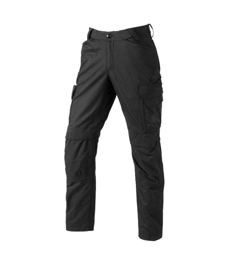 Knee Pad Master Grid 6D: Bundhose e.s.trail + schwarz 2