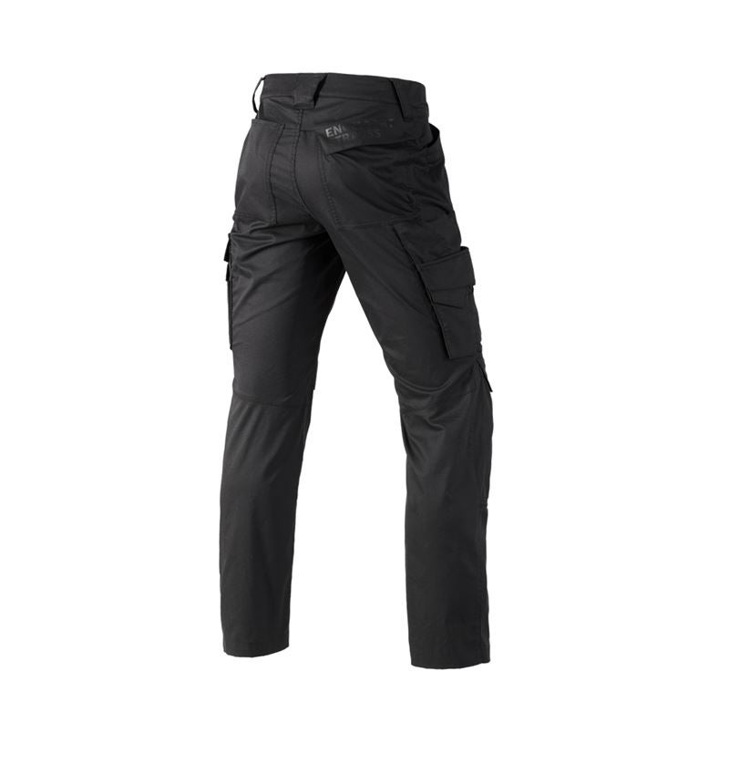 Knee Pad Master Grid 6D: Bundhose e.s.trail + schwarz 3