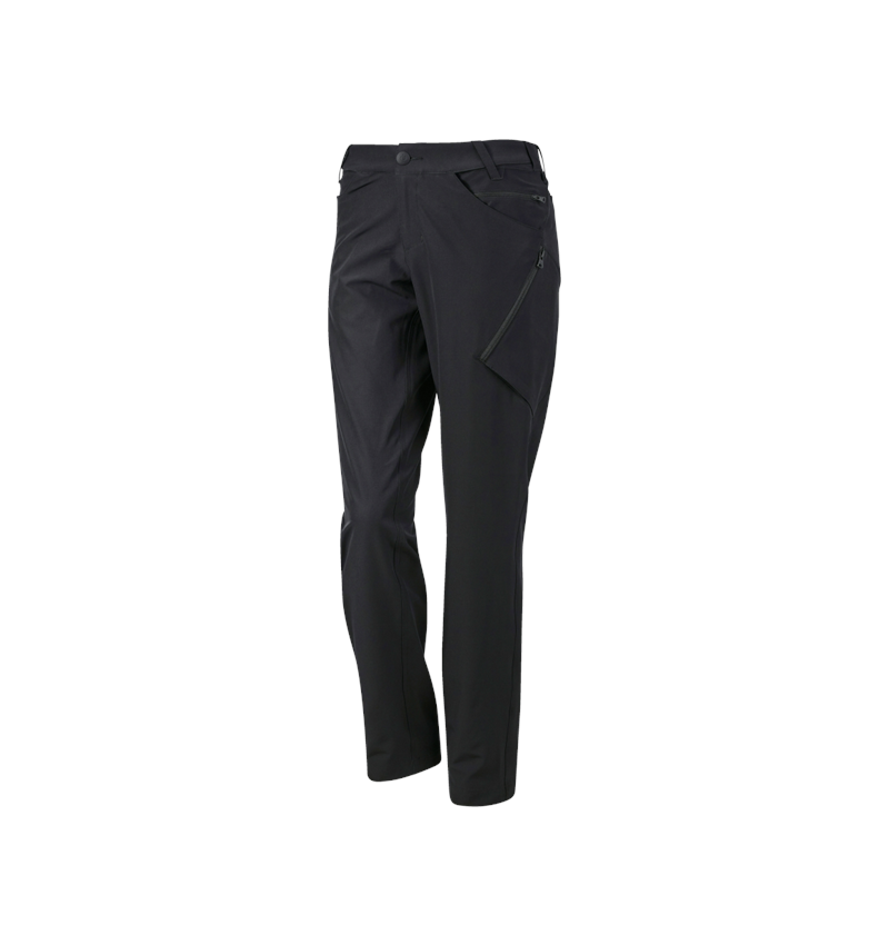 Hosen: e.s. Service-Cargohose, Damen + schwarz 3
