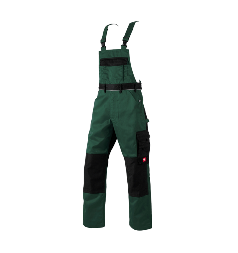 Hosen: Latzhose e.s.image + grün/schwarz 4