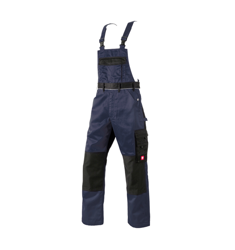 Hosen: Latzhose e.s.image + dunkelblau/schwarz 5