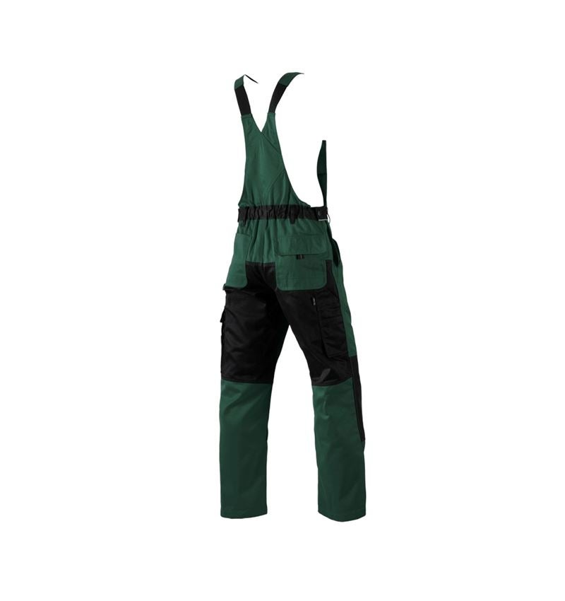 Hosen: Latzhose e.s.image + grün/schwarz 5