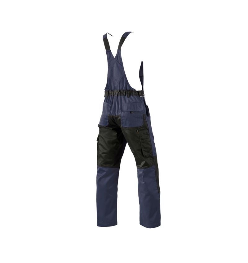 Hosen: Latzhose e.s.image + dunkelblau/schwarz 6